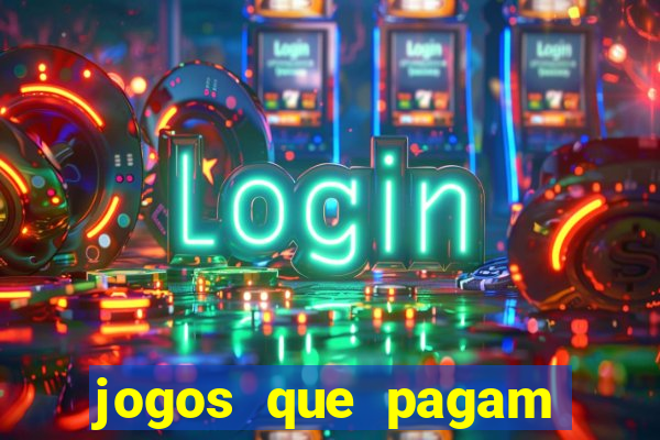 jogos que pagam pelo paypal